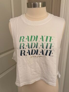 SPIRITUAL GANGSTER Cropped Muscle Tee
